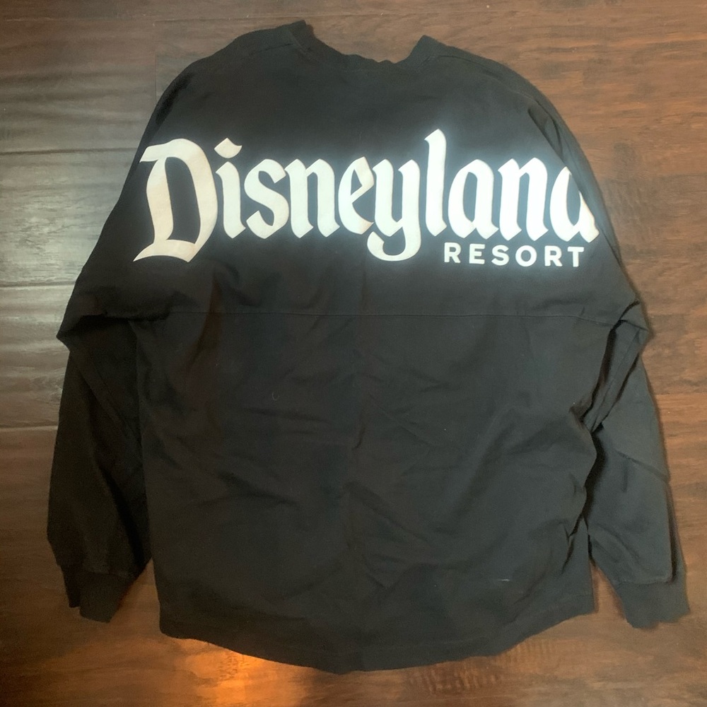 Disneyland varsity shirt